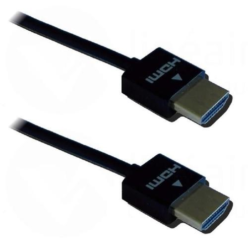 Lineaire - Câble HDMI avec Ethernet - HDMI mâle pour HDMI mâle - 1 m - blindé - support 4K