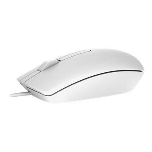 DELL Souris MS116 - Filaire - Optique - Blanc