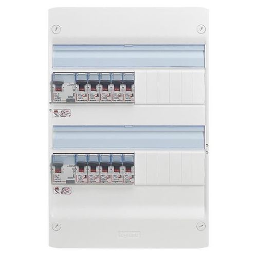 LEGRAND Tableau électrique équipé précâblé Evolué spécial pour logement T1 ou T2