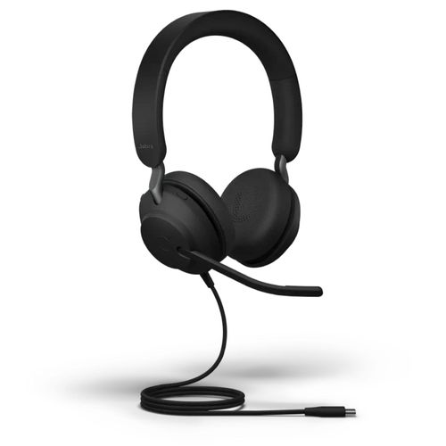 Casque Jabra Evolve2 40 USB-C - Noir