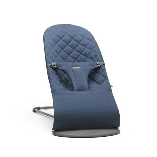 Transat Babybjorn Bliss Bleu Nuit Cotton