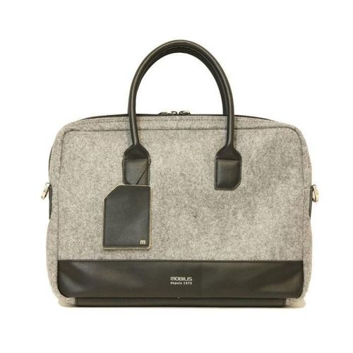Mobilis Sacoche Sac pour ordinateur portable / tablette 11-14" - Gris et noir