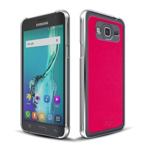 Follow Up Coque Samsung Galaxy J3 2016 Rose