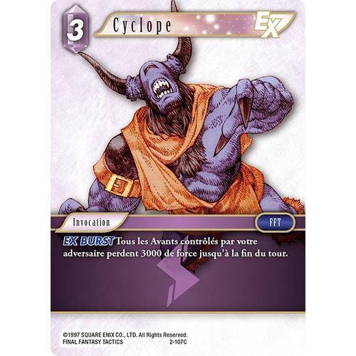 Final Fantasy Tcg - Cyclope (2-107c)