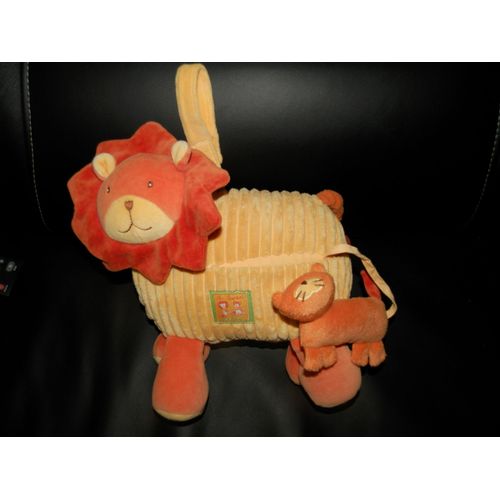 Doudou Lion D'activites Moulin Roty