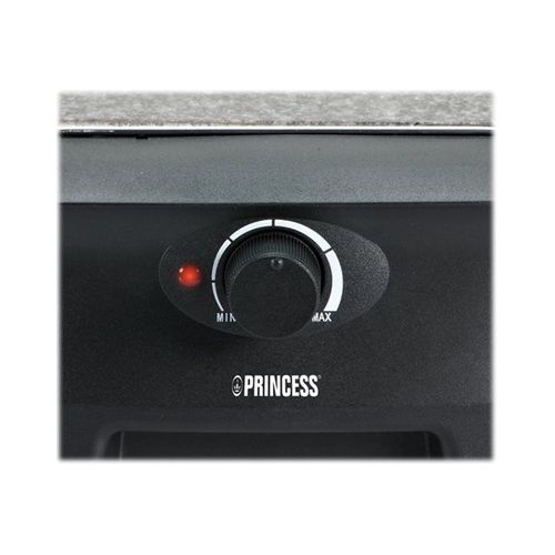 Princess Classic 162830 - Raclette/pierre à griller - 1.3 kWatt - noir