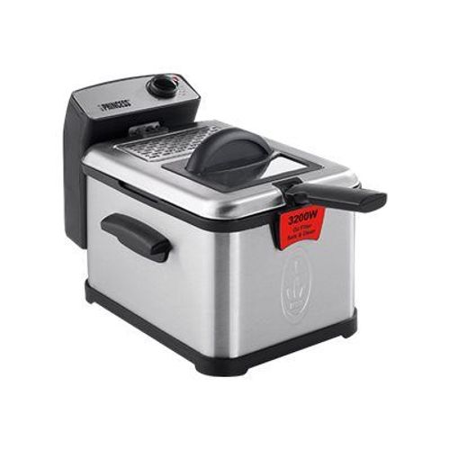 Princess Superior Fryer - Friteuse - 3 litres - 3200 Watt - inox brossé