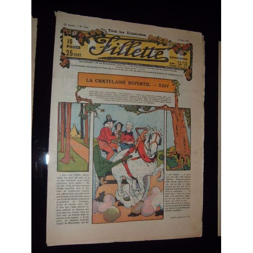 Fillette 1210 