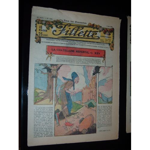 Fillette 1211 