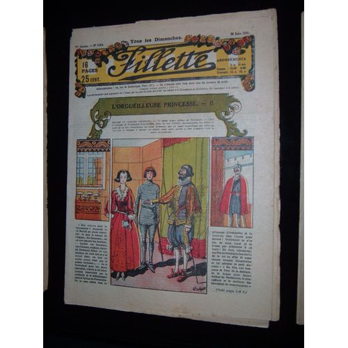Fillette 1214 