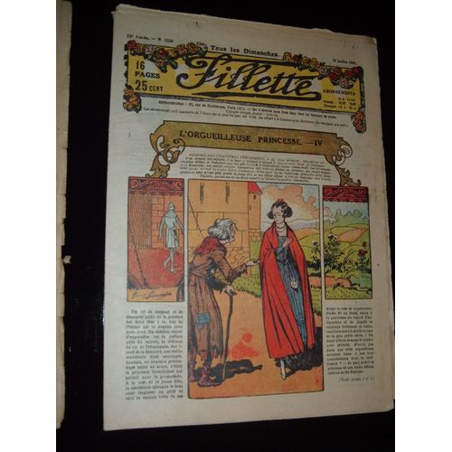 Fillette 1216 