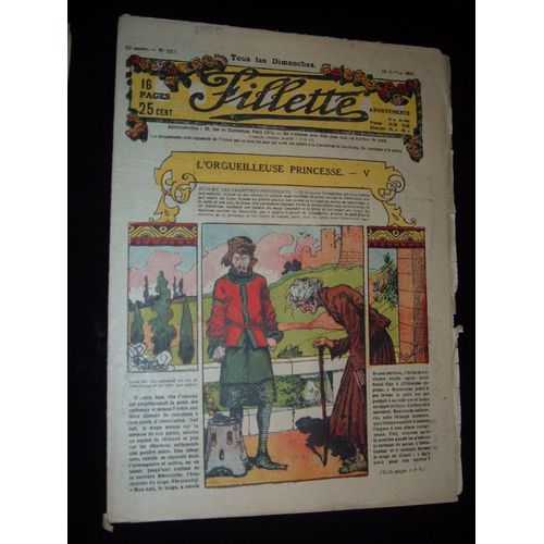 Fillette 1217 
