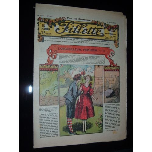Fillette 1218 
