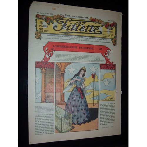 Fillette 1219 