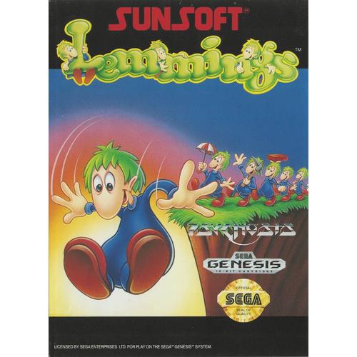 Lemmings (Version Genesis)