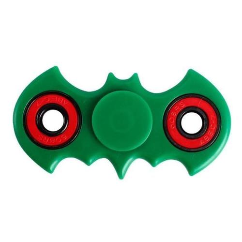 Xinday Main Spinner Cube Batman Fidget Spinner En Plastique Edc Tri-Spinner Fidget Jouet Adultes Se Concentrer Anti Stress Cadeaux Vert