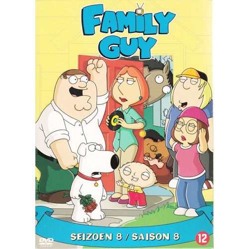 Family Guy - L'intégrale De La Saison 8