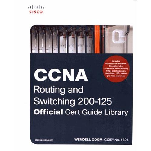 Ccna Routing And Switching 200-125 - Official Cert Guide Library, 2 Volumes