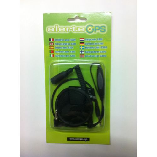 Oreillette pour Alerte GPS G300