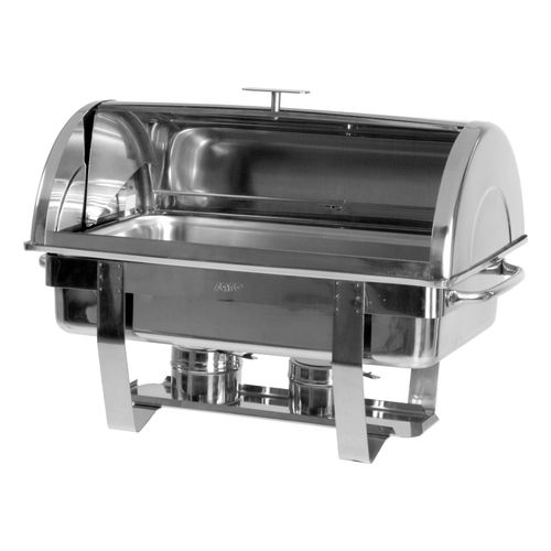 Chafing Dish Avec Couvercle Modèle Dennis - Saro