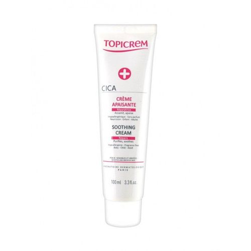 Topicrem Cica Crème Apaisante Réparatrice 100ml 