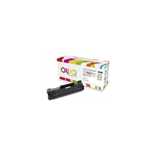 OWA - Noir - cartouche de toner (équivalent à : HP CB435A) - pour HP LaserJet P1005, P1006, P1007, P1008, P1009