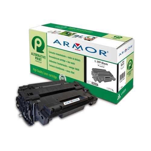 OWA - Noir - remanufacturé - cartouche de toner (équivalent à : HP CE255A ) - pour HP LaserJet Enterprise 500, flow MFP M525, P3015; LaserJet Pro MFP M521