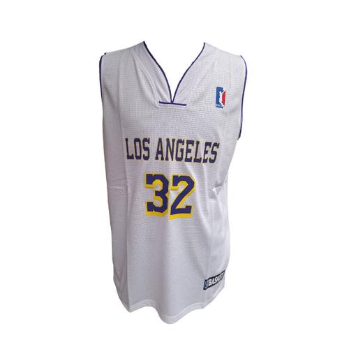 Los Angeles - Maillot Basket - Blanc