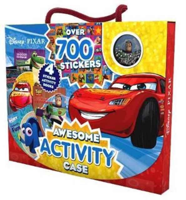 Parragon Books Ltd: Disney Pixar Awesome Activity Case