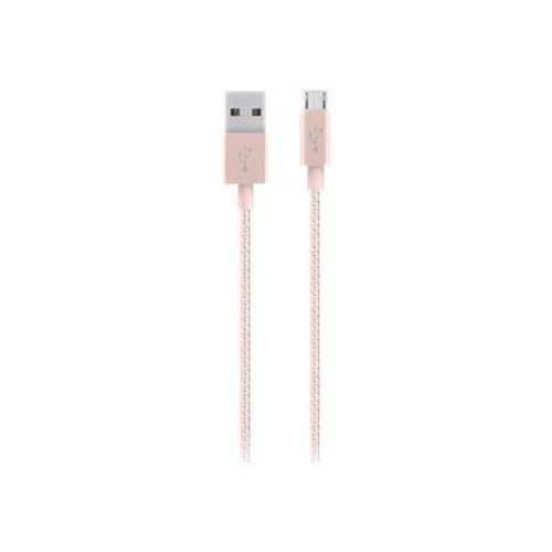 Belkin MIXIT - Câble USB - Micro-USB de type B (M) pour USB (M) - USB 2.0 - 1.22 m - rose gold