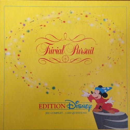Trivial Pursuit Edition Disney