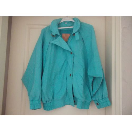 Blouson Winch By Kiabi Polyester 40 Vert Clair