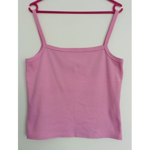 Top Rose. Tissaia. Coton. Taille 42 / 44