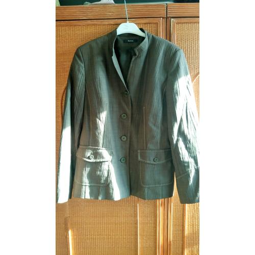 Veste Burton Veste Longue Veste Boutonnée Polyester 44 Marron 