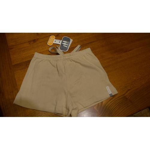 Short Domyos En Coton 6 Ans Beige Neuf