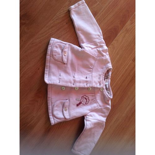 Gilet Cadet Rousselle Coton 18 Mois