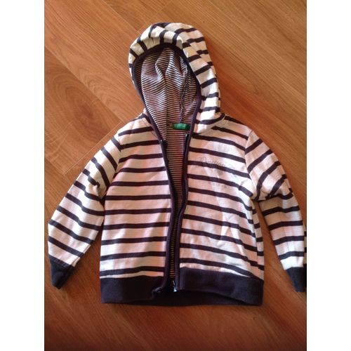 Gilet Benetton Coton 18 Mois