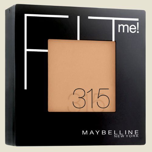 Gemey Maybelline Poudre Fit Me - 315 Soft Honey  