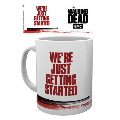 Walking Dead Mug We're Just Getting Started