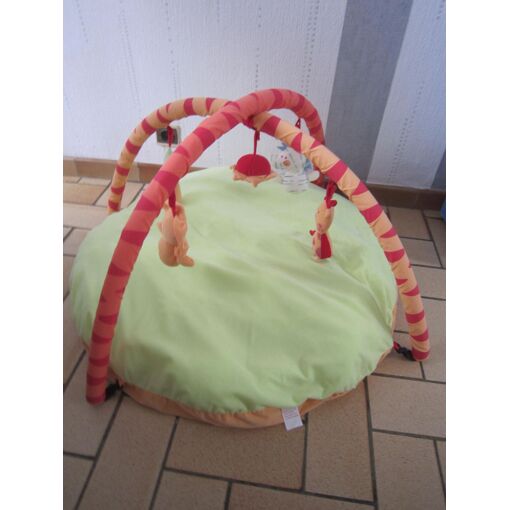 Tapis D Eveil Bebe Vert Baudet Eveil Rakuten