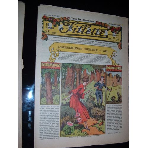 Fillette 1225