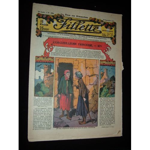 Fillette 1226