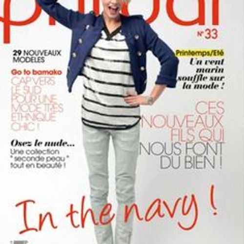 Phildar In The Navy 33