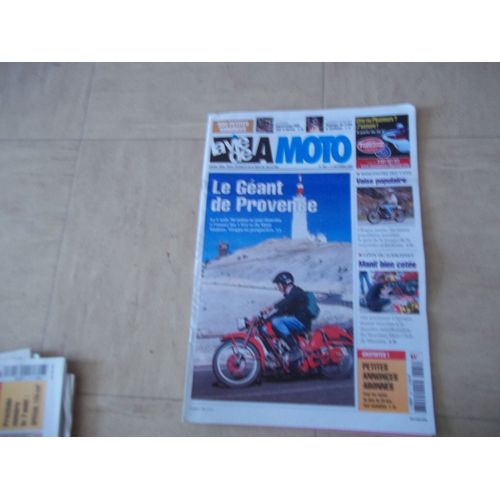 La Vie De La Moto N° 534 : Ascencion Mont Ventoux,Rallye Populaires En Ardèche , Côte De Gaschney,Réglage Frein À Tambour , Rasemblement Sanglas