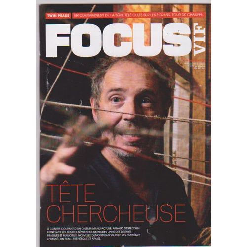 Focus 20 Arnaud Desplechin Syberia 3 Vincen Beeckman Tim Vanhamel Ritesh Batra De Palma