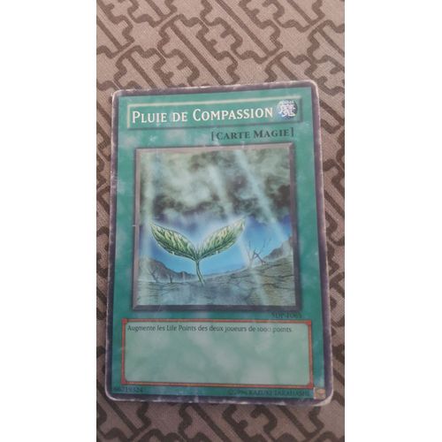 Yu-Gi-Oh! - Sdp-F065 - Pluie De Compassion - Commune