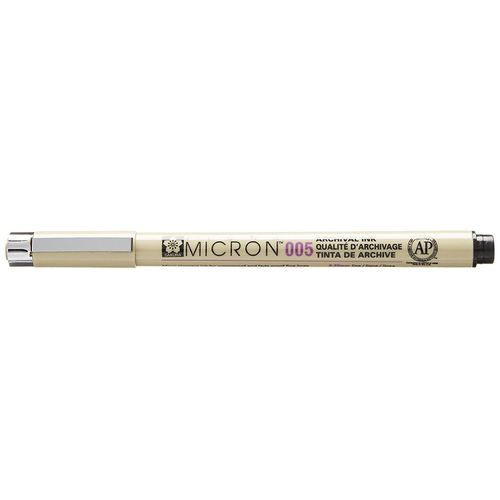 Sakura Feutres Pigma Micron 005 Pte 0,2mm Noir