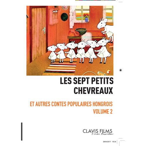 Contes Populaires Hongrois - Volume 2 - Les Sept Petits Chevreaux