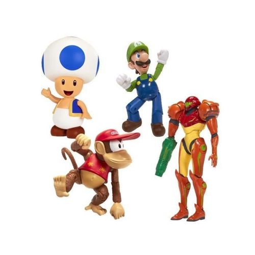 Nintendo - Figurine + Accessoire Assortiment Wave 2 Blister - 10cm