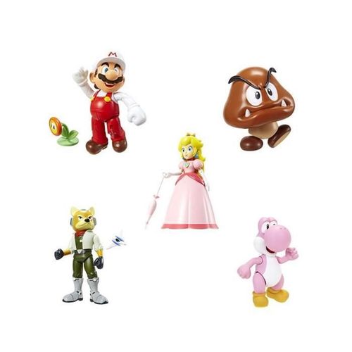 Nintendo - Figurine + Accessoire Assortiment Wave 3 Blister - 10cm